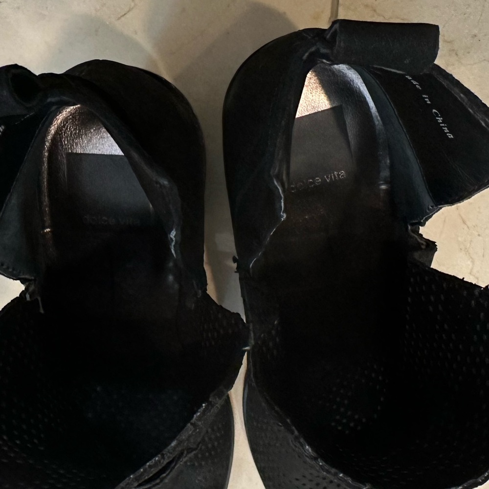 Dolce Vita ankle bootie black onyx size 7.5 - Picture 6 of 10